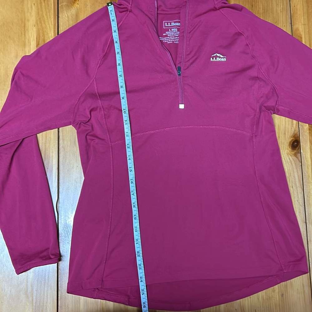 Midweight Base Layer, 1/4 Zip - Picture 3 of 12